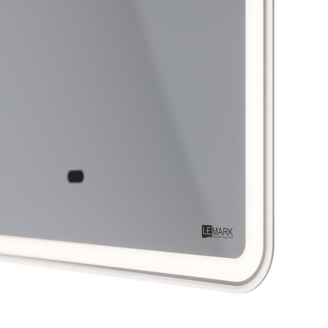 Приобрести lemark зеркало element 45х80 см с подсветкой, с подогревом