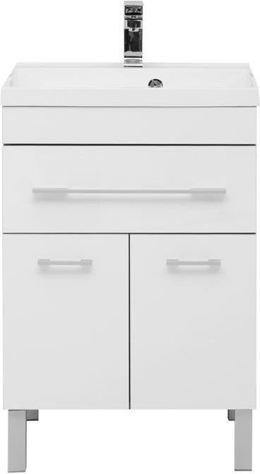 Приобрести aquanet тумба с раковиной верона 58 см, белая 00287667