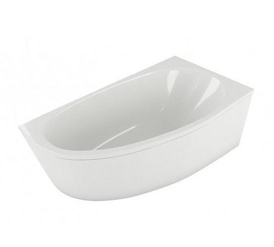 Приобрести акриловая ванна асимметричная aquatek дива r 150х90 см правая