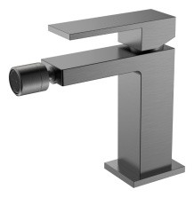 Boheme Смеситель для биде Qubic Matt Gun Metal 476-GM