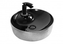 Раковина-чаша CeramaLux 45 см D1306H020, серый