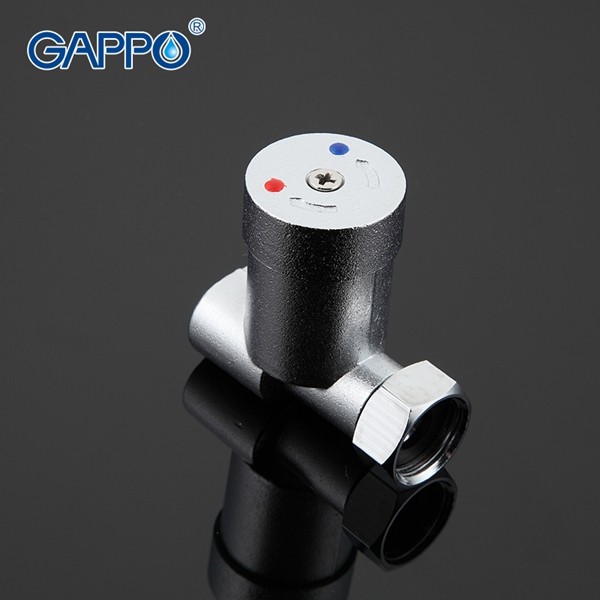 Приобрести gappo смеситель для раковины g518, сенсорный, хром 88092