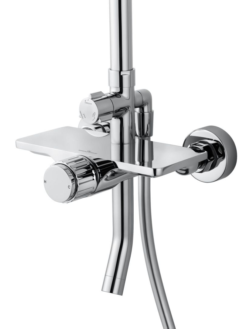 Приобрести душевая система wonzon & woghand click, хром (ww-n3s962-cr)