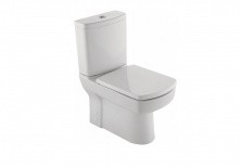 Напольный унитаз-компакт безободковый Kale Basics + крышка с микролифтом