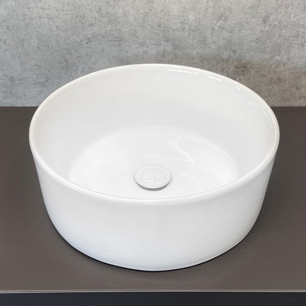 Приобрести comforty раковина 7078a 40х40 см, белая