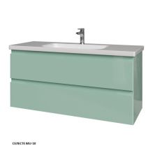 Caprigo Тумба с раковиной FORTE 120 см, селесте