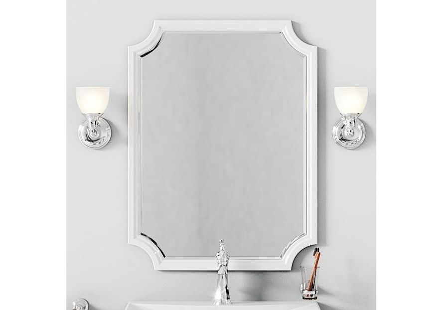 Приобрести зеркало aqwella la donna 72 см lad0207w