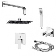 BelBagno Душевой комплект ARLIE, встраиваемый, хром ARLIE-DSET-CRM