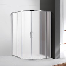 Cezares Душевое ограждение MOLVENO 130х130 см, хром MOLVENO-R-22-100+30-P-Cr