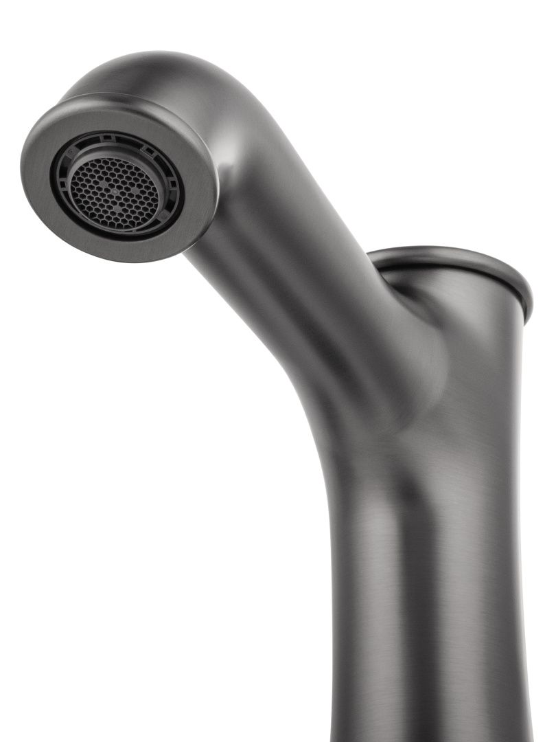 Приобрести смеситель для раковины на 3 отверстия wonzon & woghand steam, темный графит (ww-88159008-bgm)