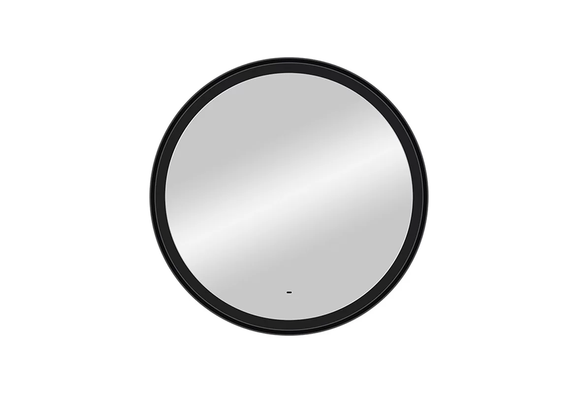 Приобрести continent зеркало с подсветкой planet black 100х100 см, черное