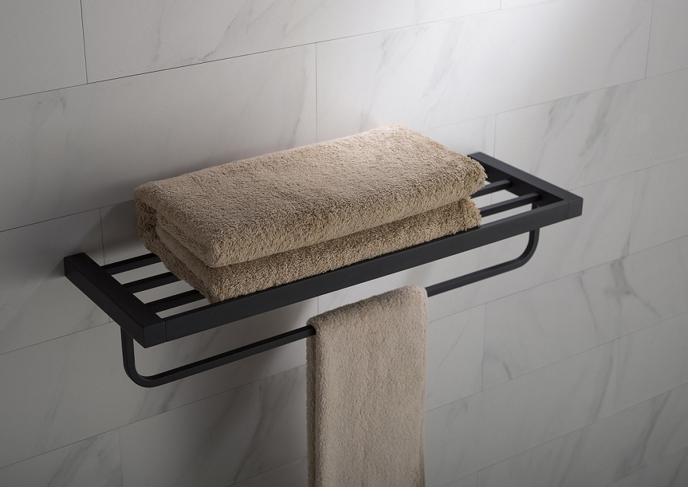 Приобрести полка для полотенец timo selene 14058/03 черный
