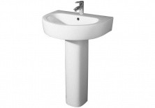 Раковина с пьедесталом BelBagno Marino 55 см