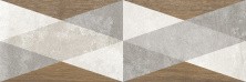 Плитка настенная Lb-ceramics Стен Коричневая 60*20см декор 2