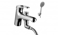 LEMARK Смеситель на борт ванны Omega, 1 отверстие, хром LM3115C