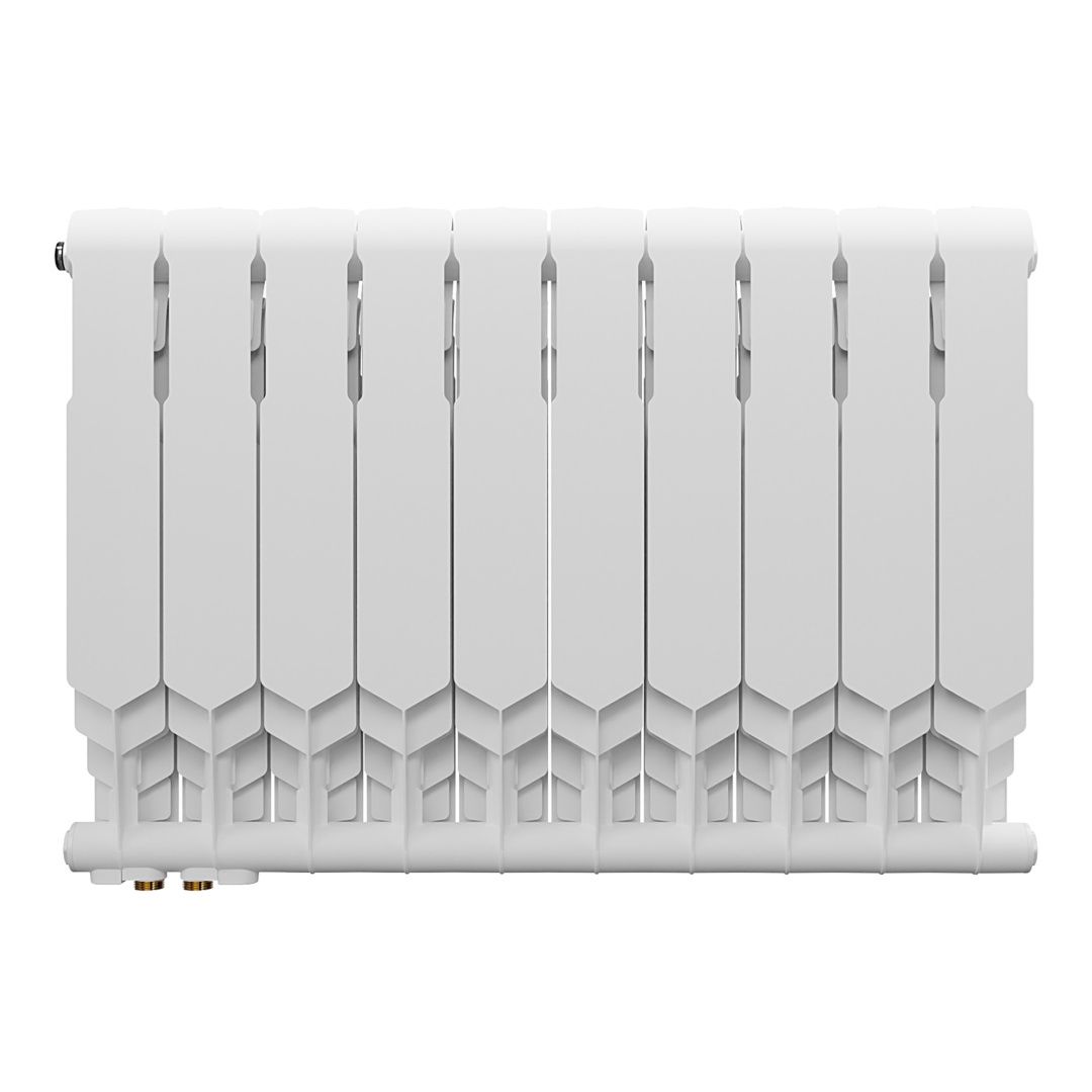 Приобрести royal thermo радиатор биметаллический vittoria super 500 2.0 ( белый ) vdr80 - 10 секц.