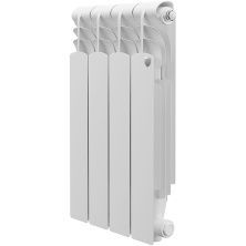 Royal Thermo Радиатор алюминиевый Revolution 500 2.0 ( белый ) - 4 секц.