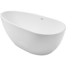 Grossman Отдельностоящая ванна Fly 170x80 см, белая GR-1102