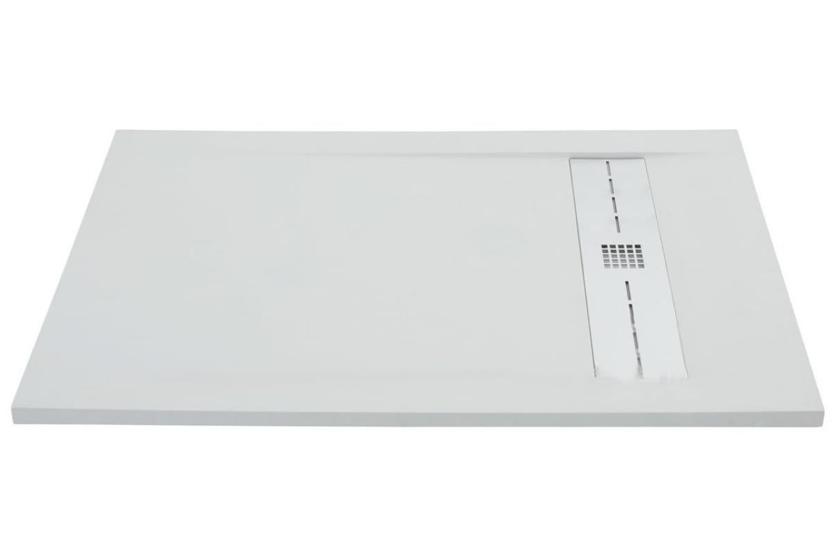 Приобрести aquanet душевой поддон delight 160x90 см, белый