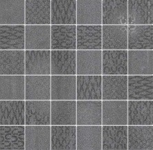 Декор напольный Kerama Marazzi Про Дабл Антрацит мозаичная 30х30