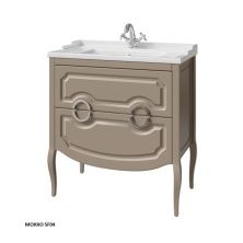 Caprigo Тумба с раковиной FIRENZE 80 см, мокко
