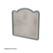 Caprigo Зеркало IMPERIO 120 см, голубое, эмаль