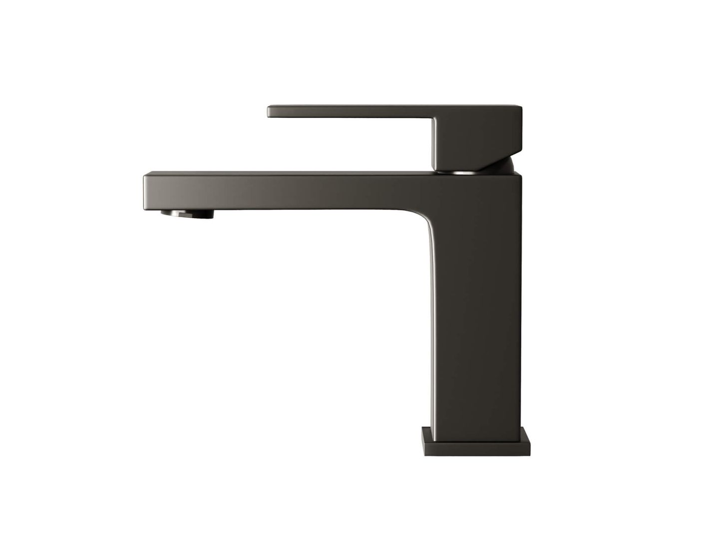 Приобрести hayzburg смеситель для раковины, графит hb-1007gg