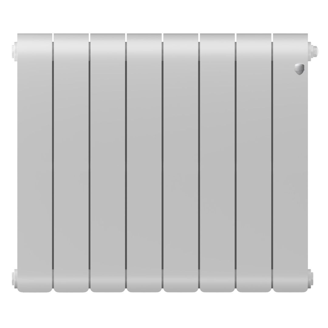 Приобрести royal thermo радиатор биметаллический infinity 500 /bianco traffico ( белый ) - 8 секц.