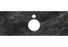 Столешница Kerama Marazzi Plaza Classic Риальто 120 см PL1.VT93/120, темно-серый