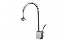 LEMARK Смеситель для кухни Soul с поворотным изливом, хром LM6005C