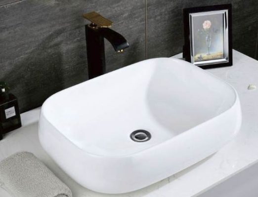 Приобрести раковина-чаша ceramalux 56 см 9243