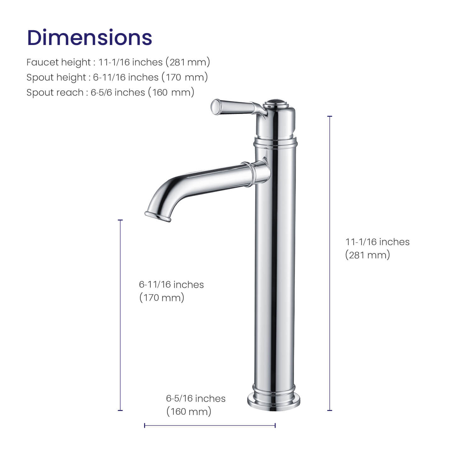 Приобрести смеситель для раковины-чаши timo arisa 5311/00f хром
