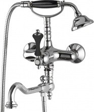 CEZARES Смеситель для ванны и душа MARGOT, хром MARGOT-VDFM2-01-N