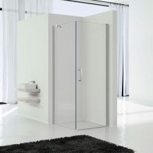 Vincea Душевое ограждение Orta 90х90 см, прозрачное, хром VSR-1O9090CL