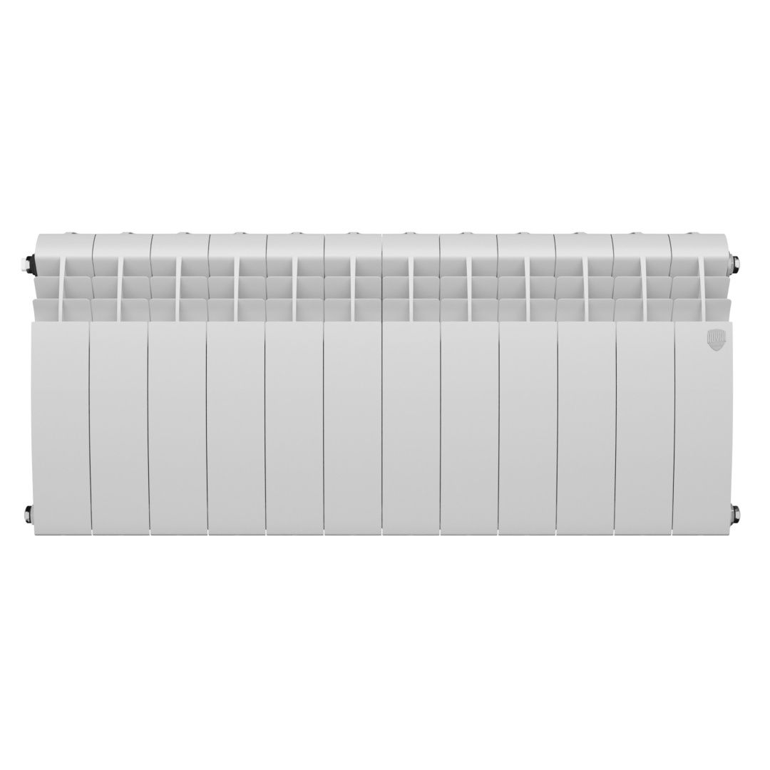 Приобрести royal thermo радиатор биметаллический biliner 350 /bianco traffico ( белый ) - 12 секц.