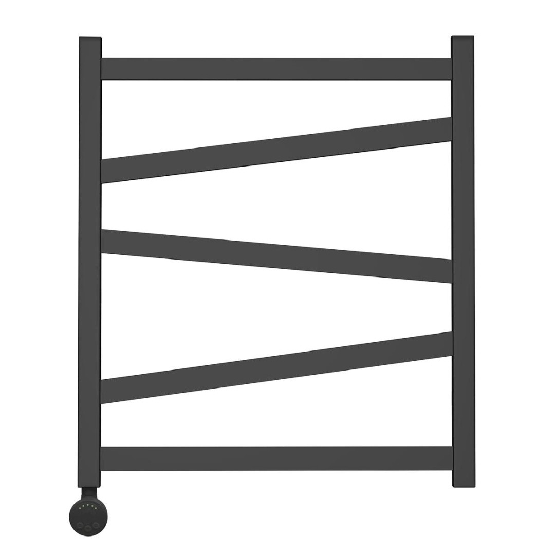 Приобрести полотенцесушитель электрический point 500х600 феникс п5, черный pn15156be