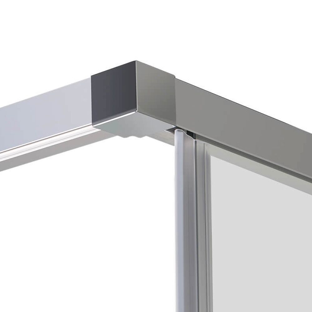 Приобрести grossman душевое ограждение fly 90х70 см, хром прозрачное gr-7090fl