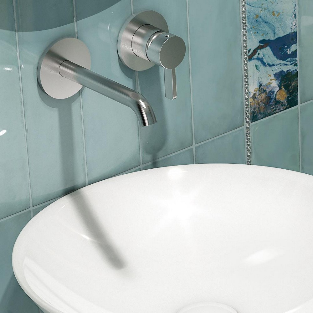 Приобрести kerama marazzi смеситель для раковины linea настенный, хром 71028ekm.21.018