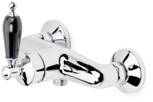 Boheme Смеситель для душа Vogue, хром\черный 224-BLC