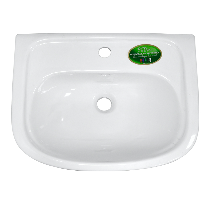 Приобрести loranto тумба напольная с раковиной моника new 60х84 см, белая cs00076240