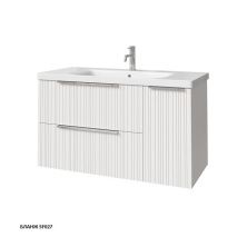 Caprigo Тумба с раковиной RAIN 100 см, правая, бланж