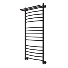 Veconi Полотенцесушитель водяной Nemi-B 50х120 см, черный N12050B-B