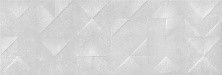 Плитка настенная Gracia Ceramica Fudzi Origami grey wall 02 300x900, серая, 1-й сорт 
