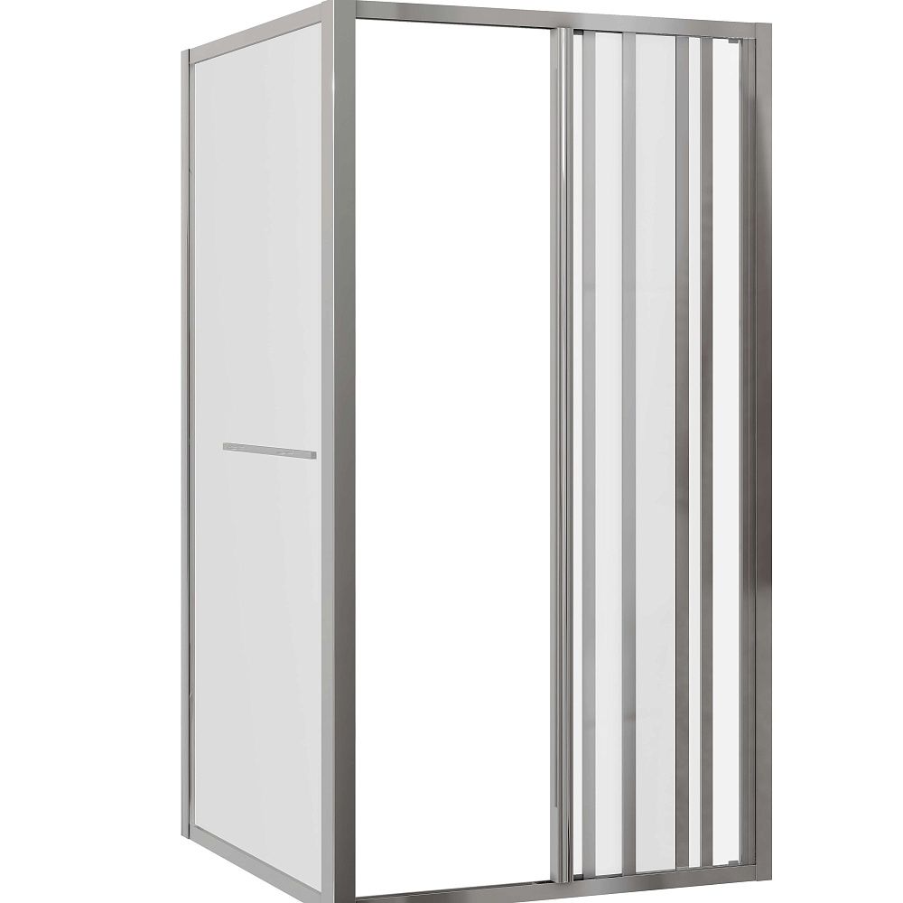 Приобрести grossman душевое ограждение alba 90х90 см, квадратное, хром\ прозрачное gr-9090al1