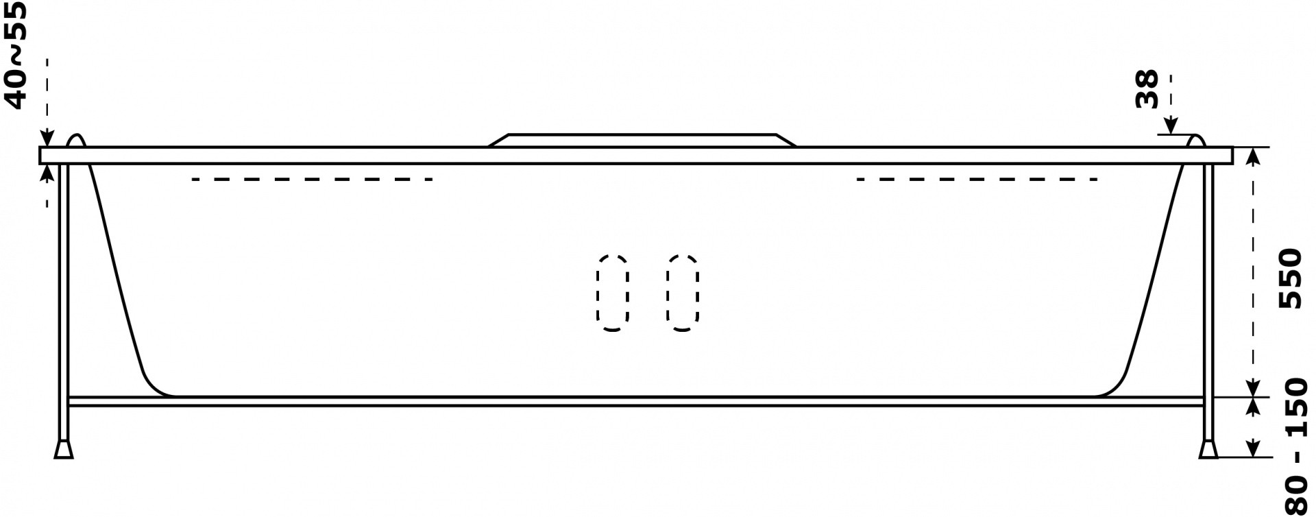 Приобрести акриловая ванна azario азура 150х150см, четверть круга азв0001