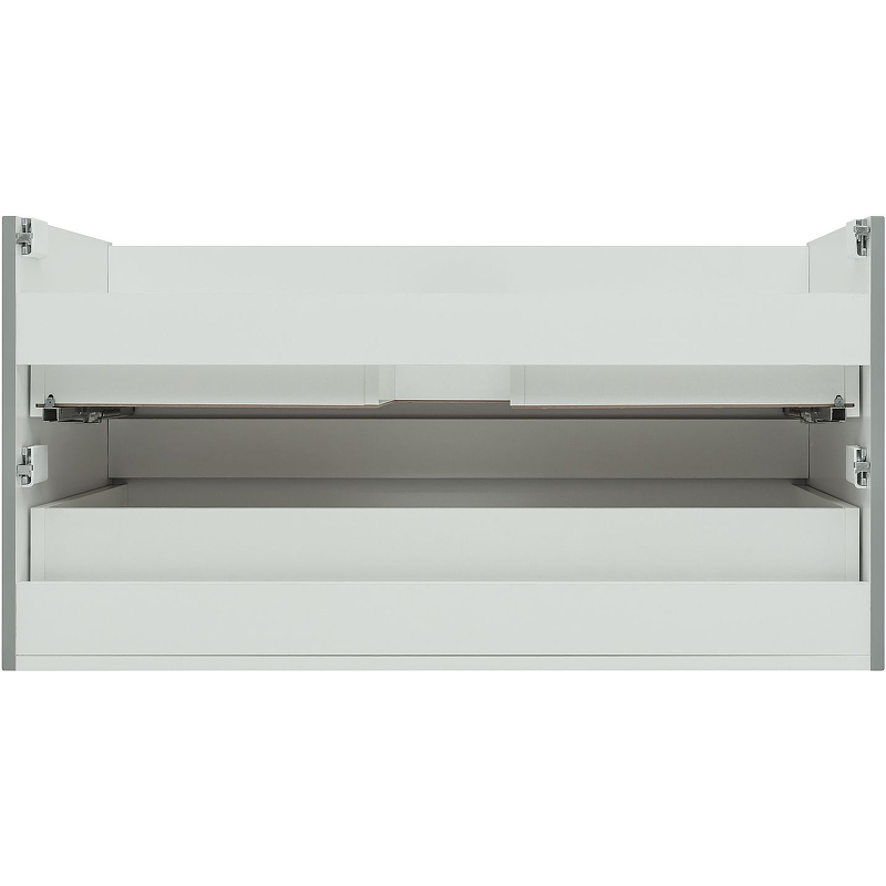 Приобрести aquanet тумба с раковиной вега 100 см, мисти грин