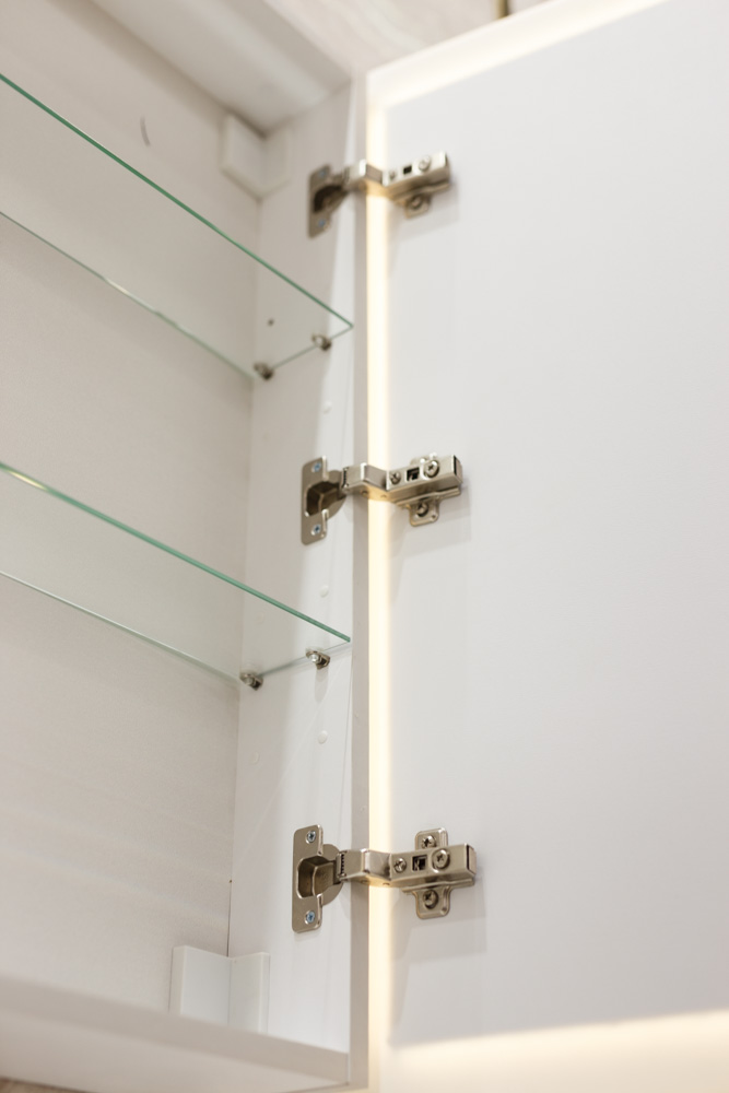 Приобрести belbagno зеркало-шкаф 50х80 см spc-mar-500/800-1a-led-tch