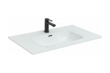 Aquanet Раковина Flat 120х46 см, белая