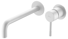 Boheme Смеситель для раковины Uno, настенный, белая матовая 465-MW