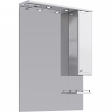 Зеркало-шкаф Aqwella Barcelona 85 см с подсветкой Ba.02.08